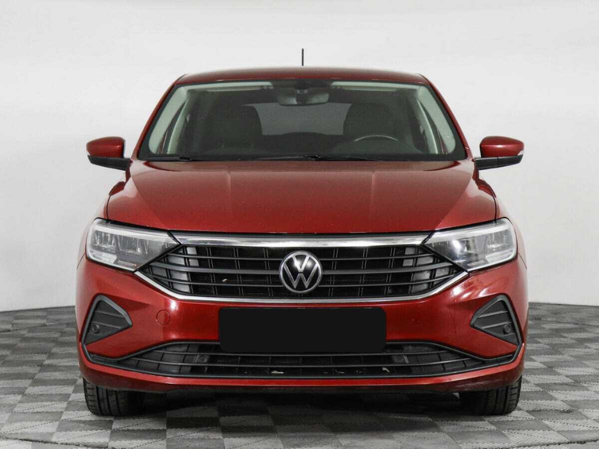 Б/У Фольксваген Поло 2021 года. Фото: #1