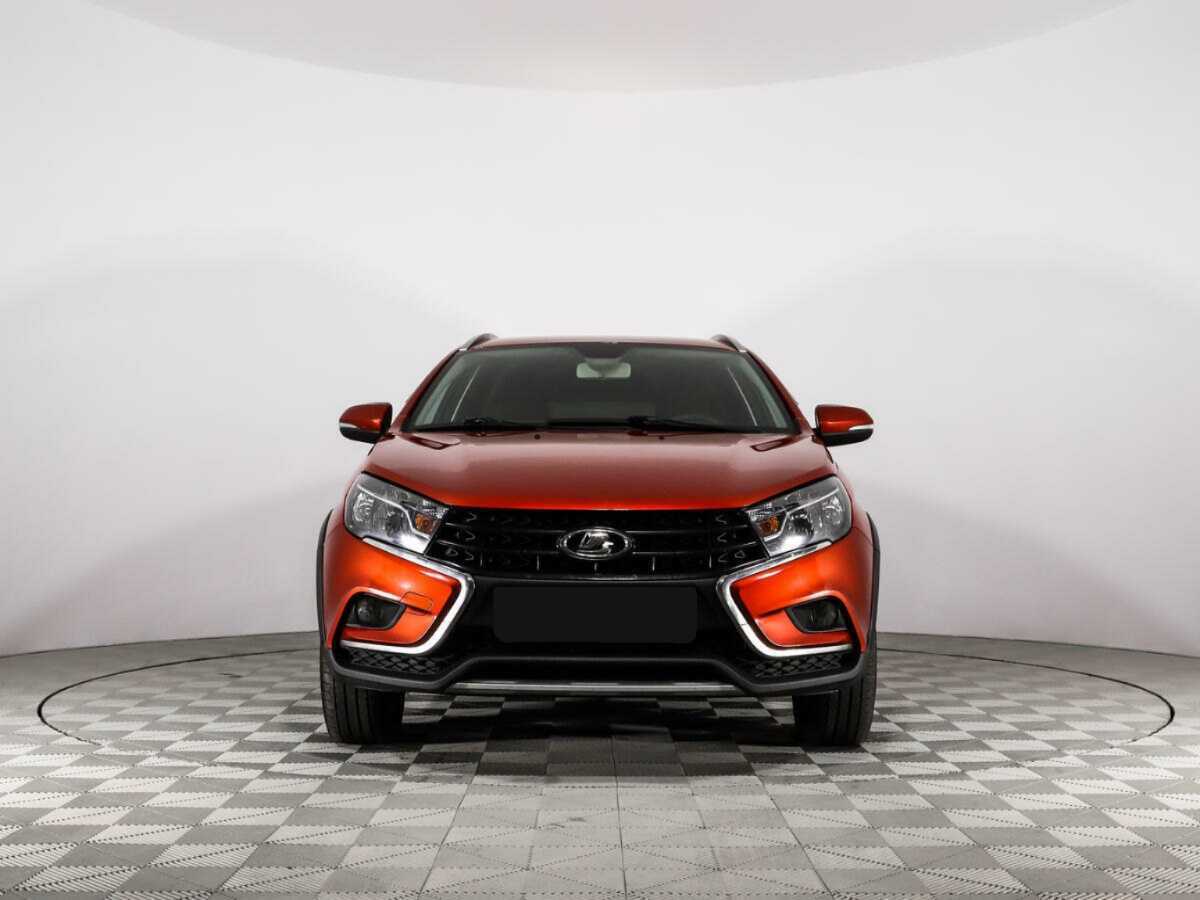 Б/У Лада (ВАЗ) Веста 2019 года. Фото: #1