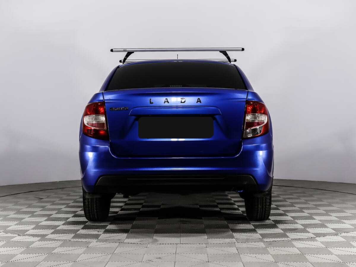 Б/У Лада (ВАЗ) Гранта 2020 года. Фото: #4