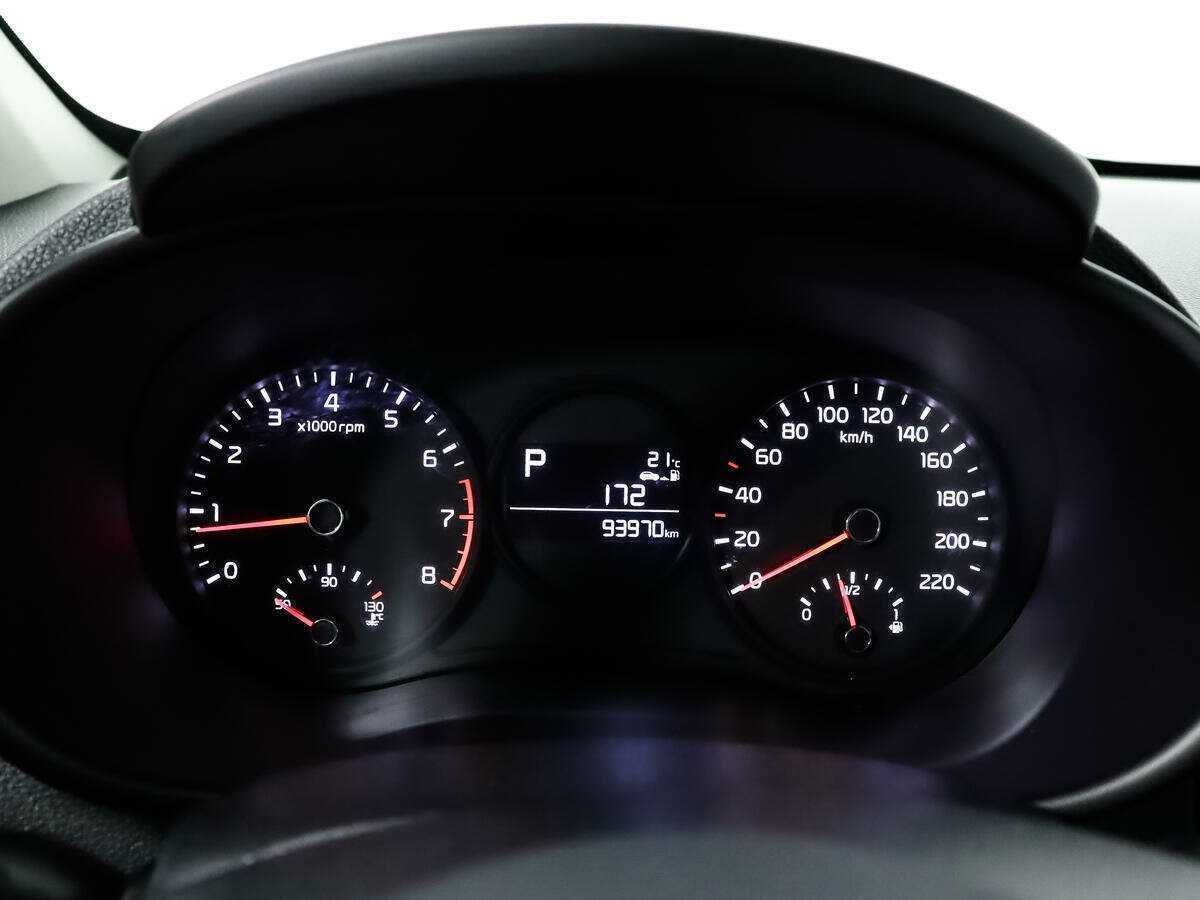 Б/У Киа Пиканто 2018 года. Фото: #7