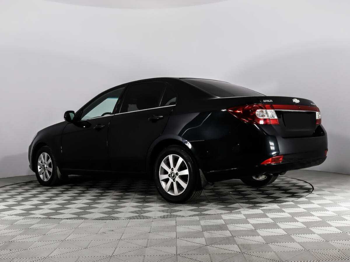 Б/У Шевроле Эпика 2012 года. Фото: #6