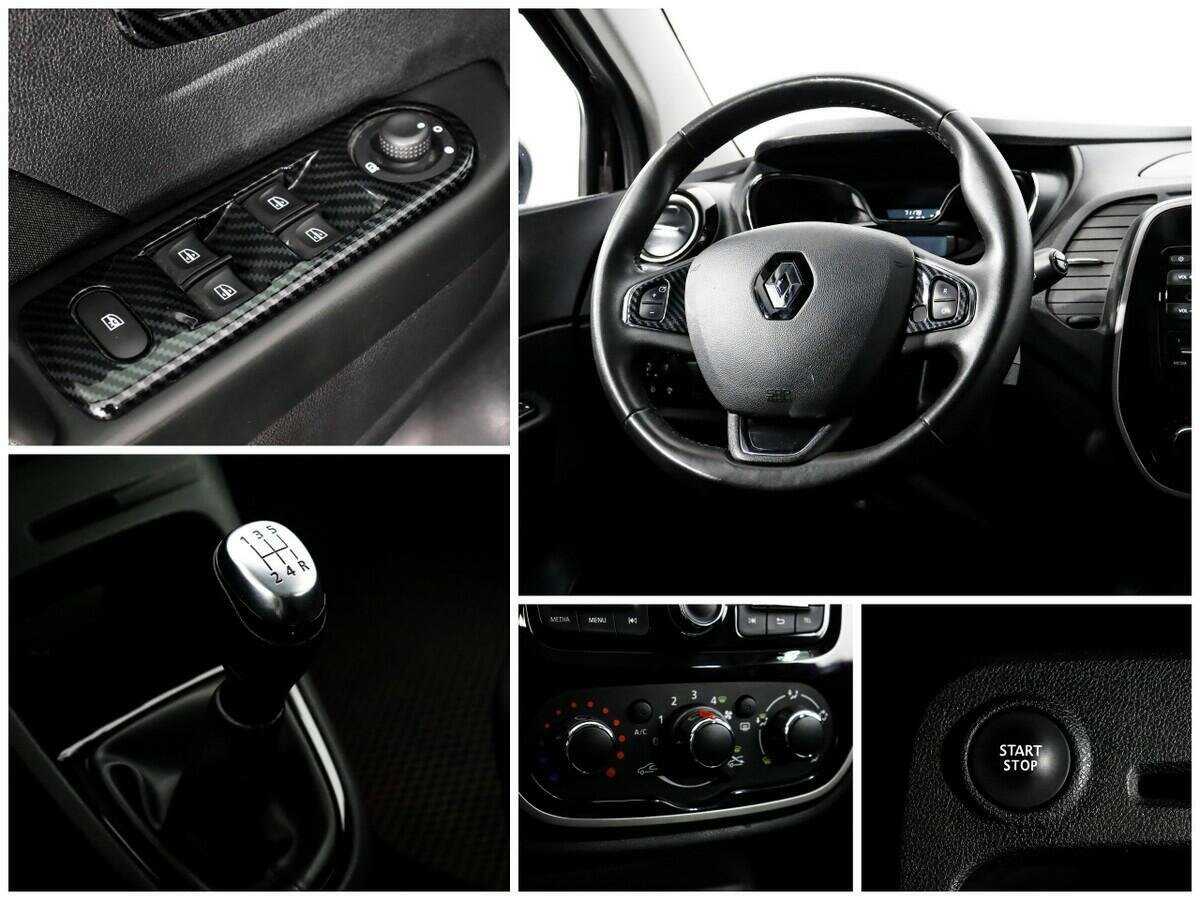 Б/У Рено Каптюр 2018 года. Фото: #13