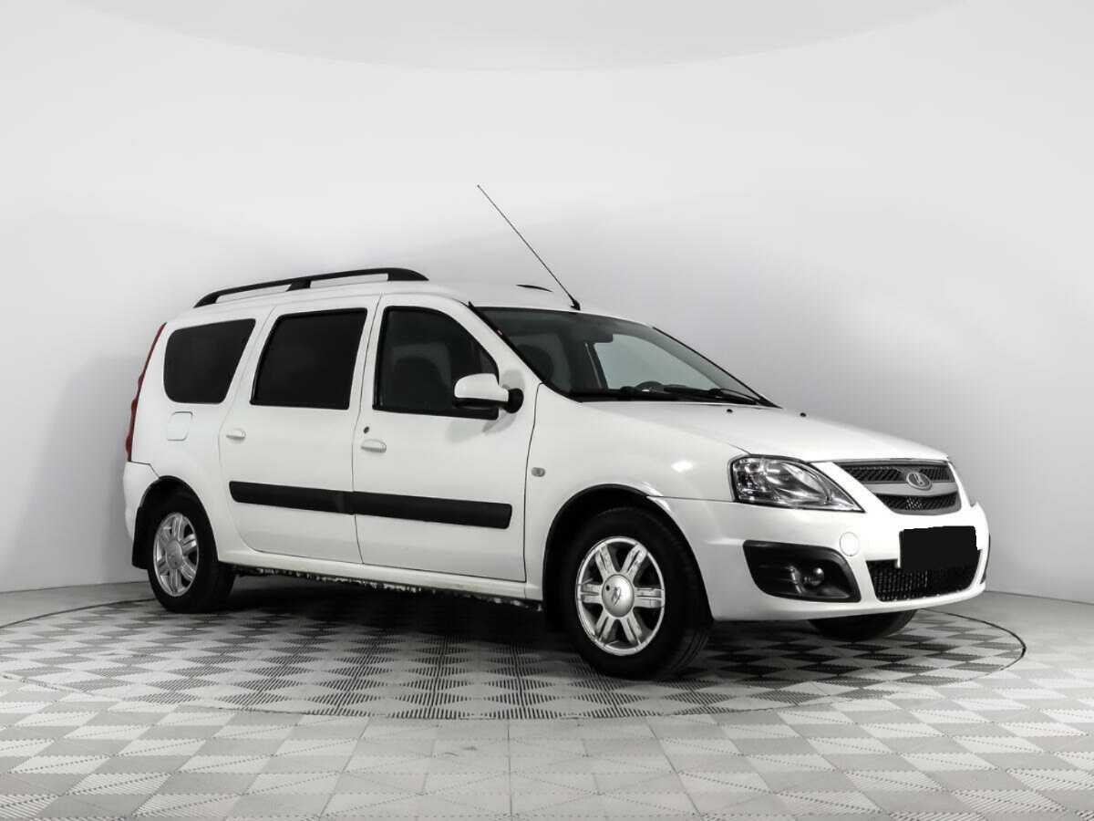 Б/У Лада (ВАЗ) Ларгус 2014 года. Фото: #2