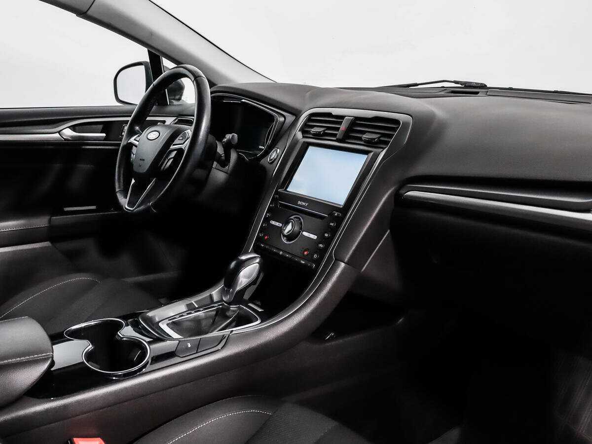 Б/У Форд Мондео 2015 года. Фото: #11