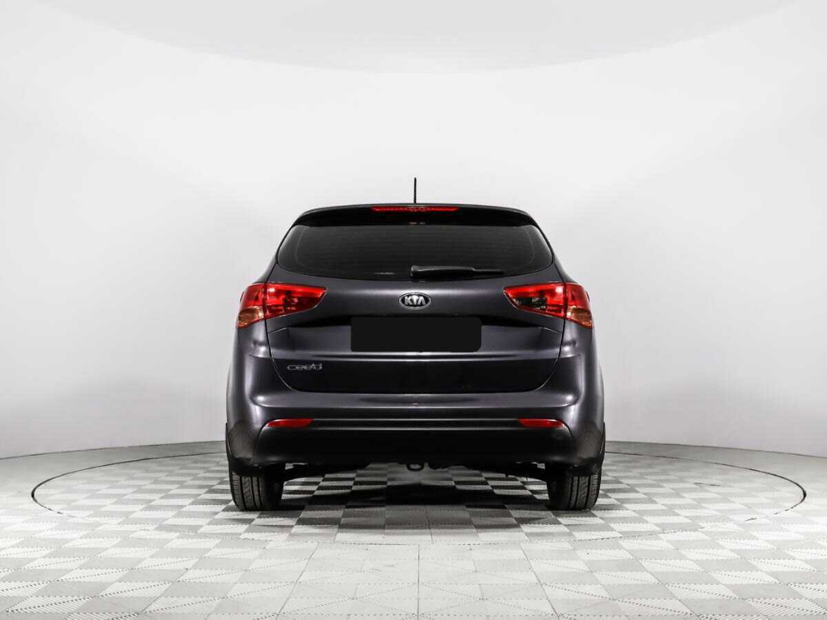 Б/У Киа Сид 2014 года. Фото: #5