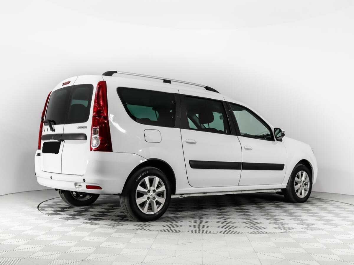 Б/У Лада (ВАЗ) Ларгус 2021 года. Фото: #4