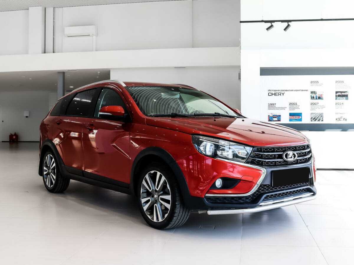 Б/У Лада (ВАЗ) Веста 2019 года. Фото: #2