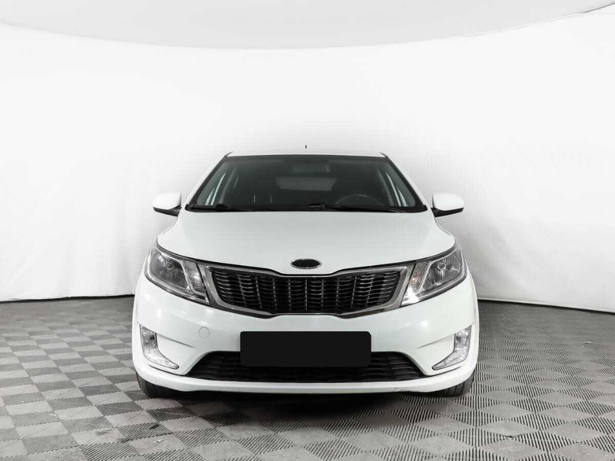 Б/У Киа Рио 2012 года. Фото: #1