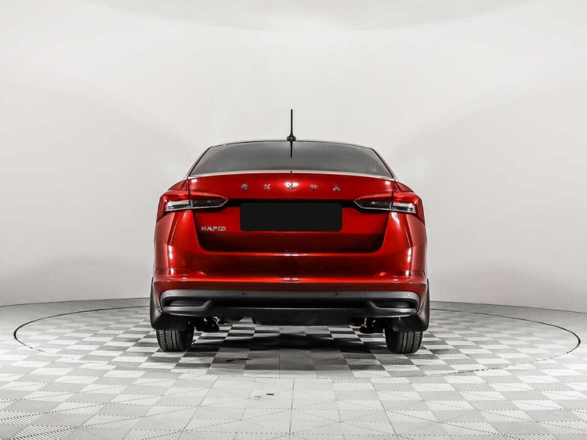 Б/У Шкода Рапид 2020 года. Фото: #5