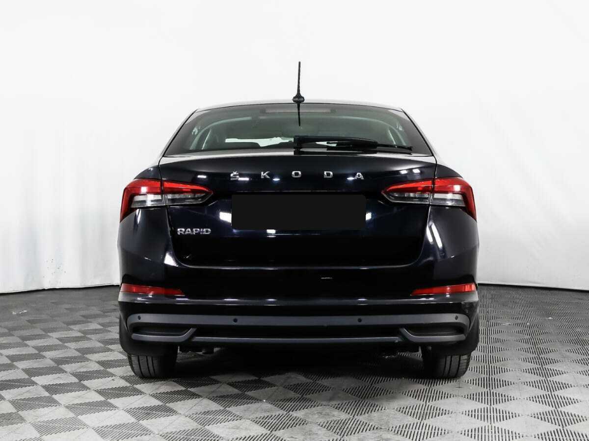 Б/У Шкода Рапид 2021 года. Фото: #5