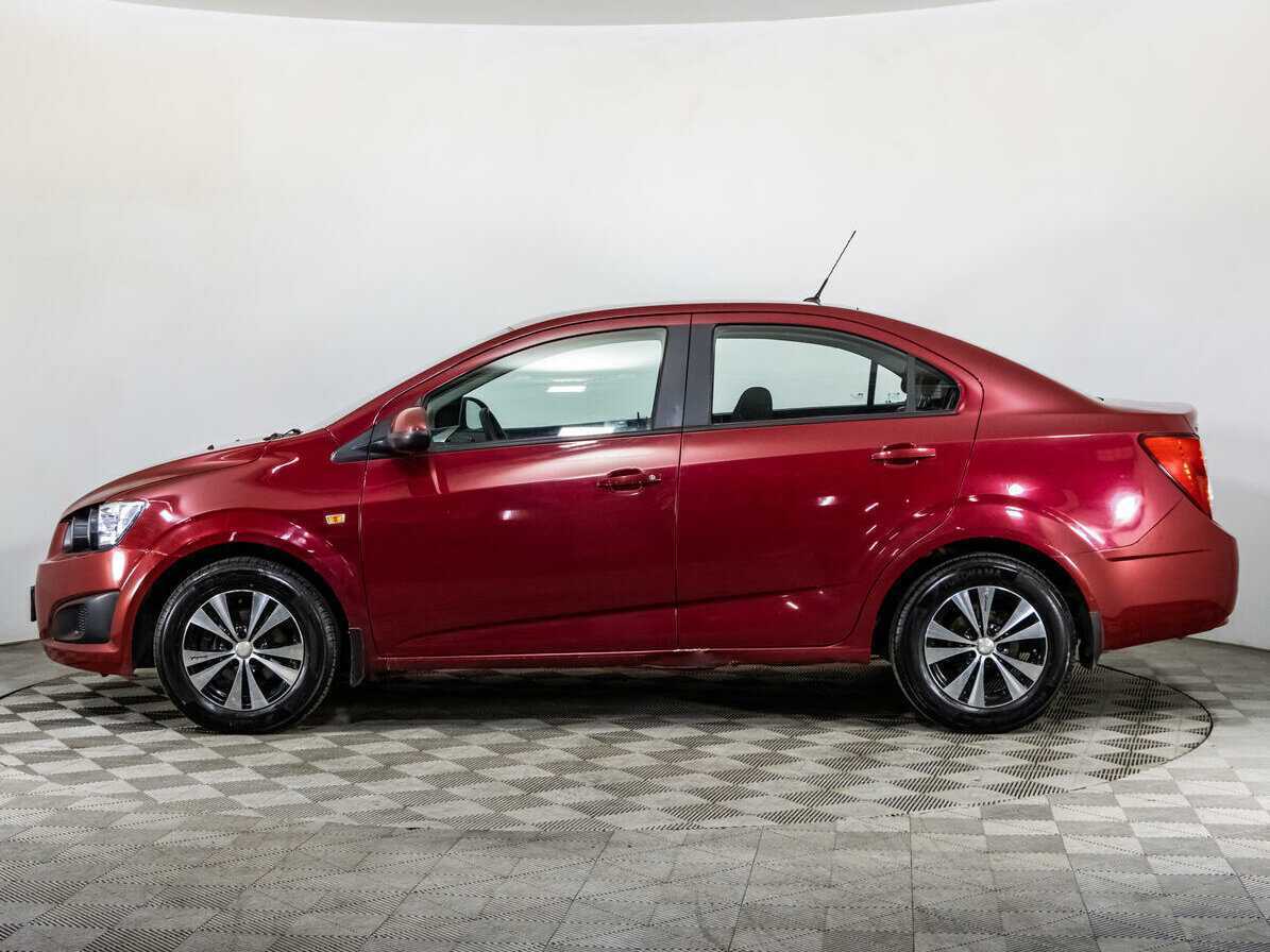 Б/У Шевроле Авео 2015 года. Фото: #7