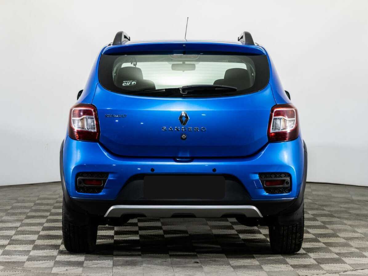 Б/У Рено Сандеро 2017 года. Фото: #5