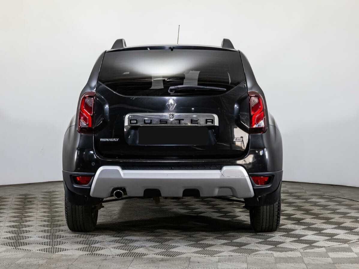 Б/У Рено Дастер 2018 года. Фото: #5