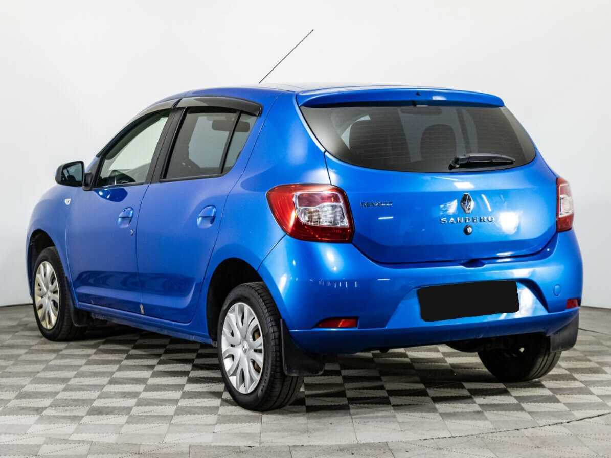 Б/У Рено Сандеро 2014 года. Фото: #6