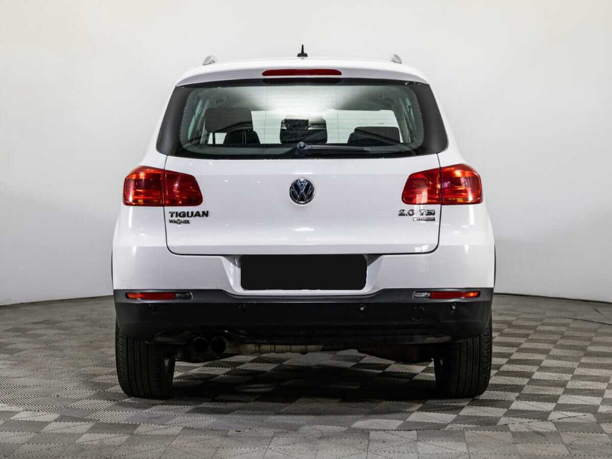 Б/У Фольксваген Тигуан 2012 года. Фото: #4