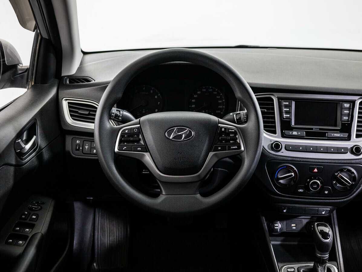 Б/У Хендай Солярис 2022 года. Фото: #14