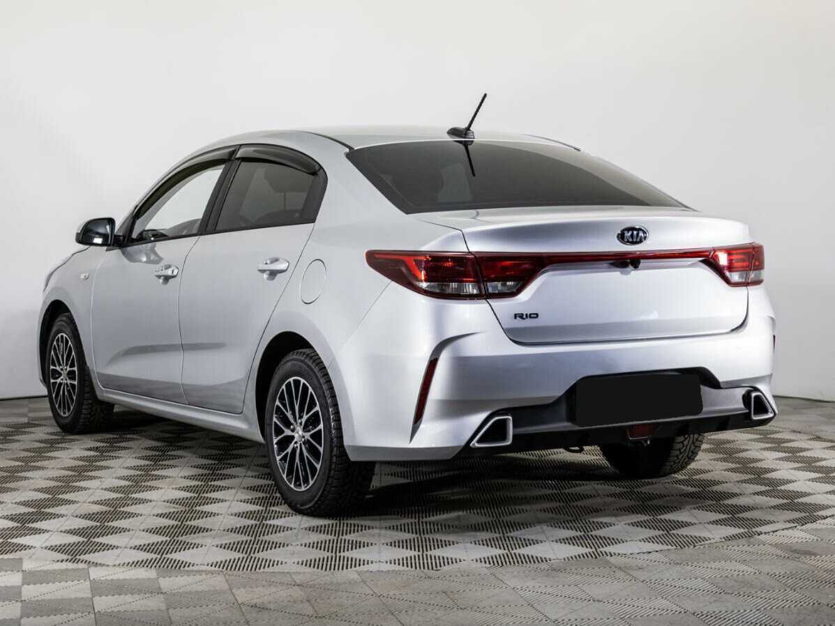 Б/У Киа Рио 2021 года. Фото: #6