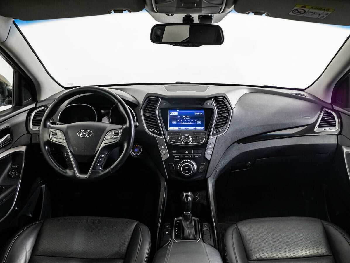 Б/У Хендай Санта Фе 2014 года. Фото: #10