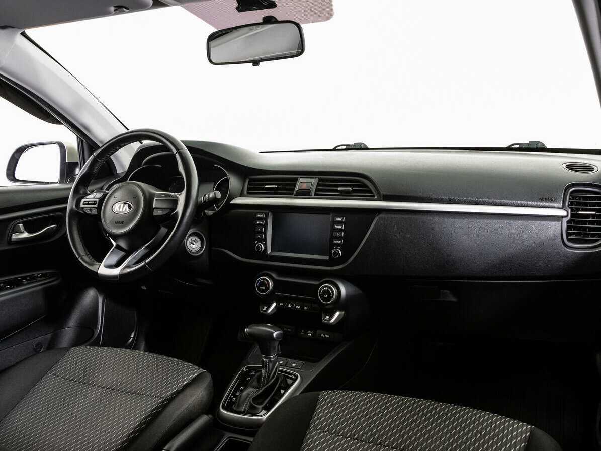 Б/У Киа Рио 2019 года. Фото: #8