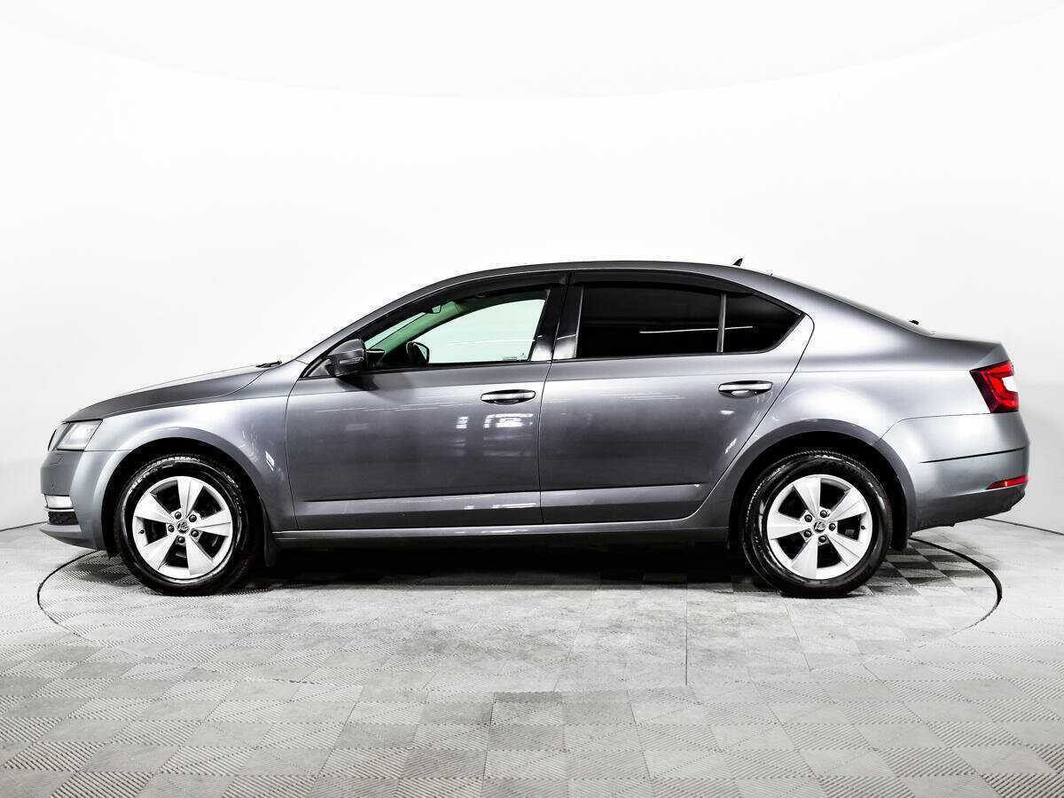 Б/У Шкода Октавия 2019 года. Фото: #7