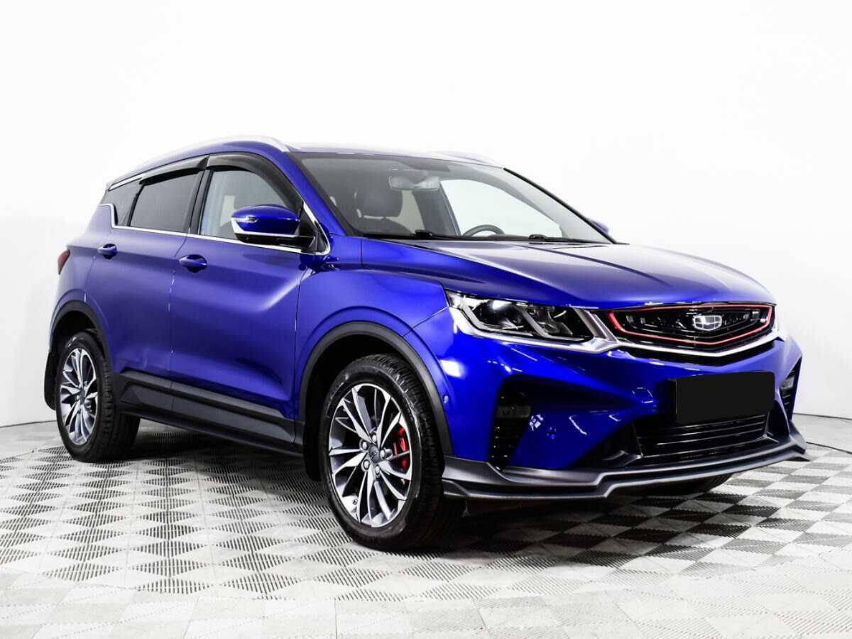 Б/У Джили Кулрэй 2022 года. Фото: #2