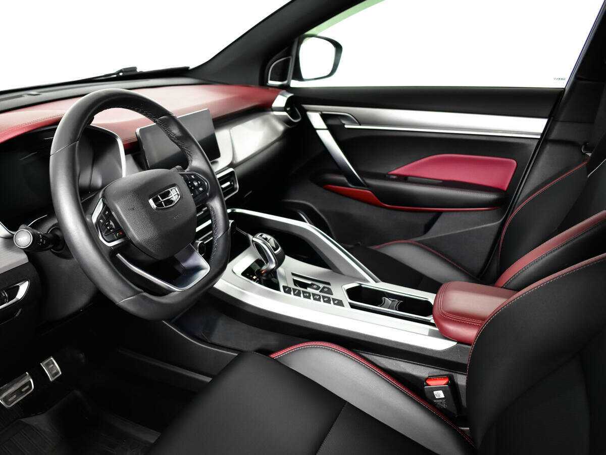 Б/У Джили Кулрэй 2022 года. Фото: #9