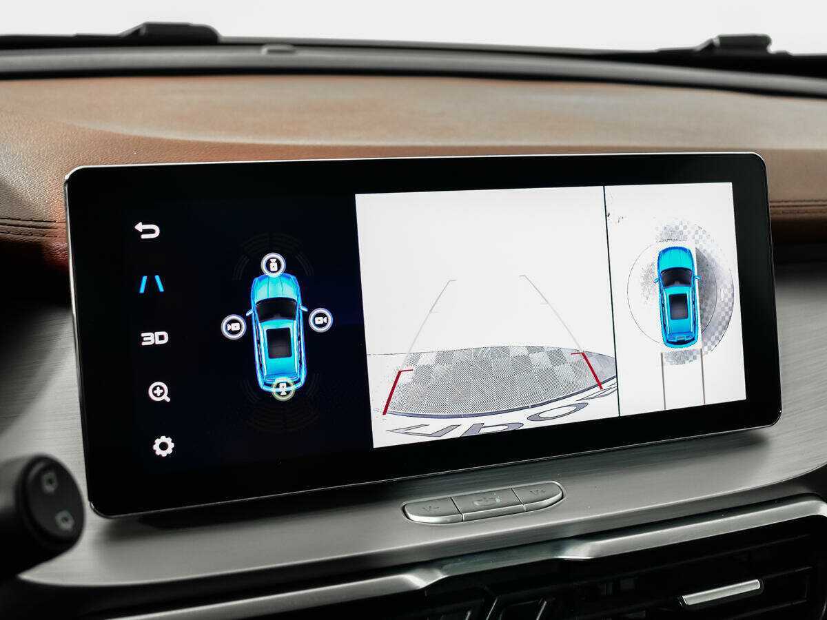 Б/У Джили Кулрэй 2022 года. Фото: #11