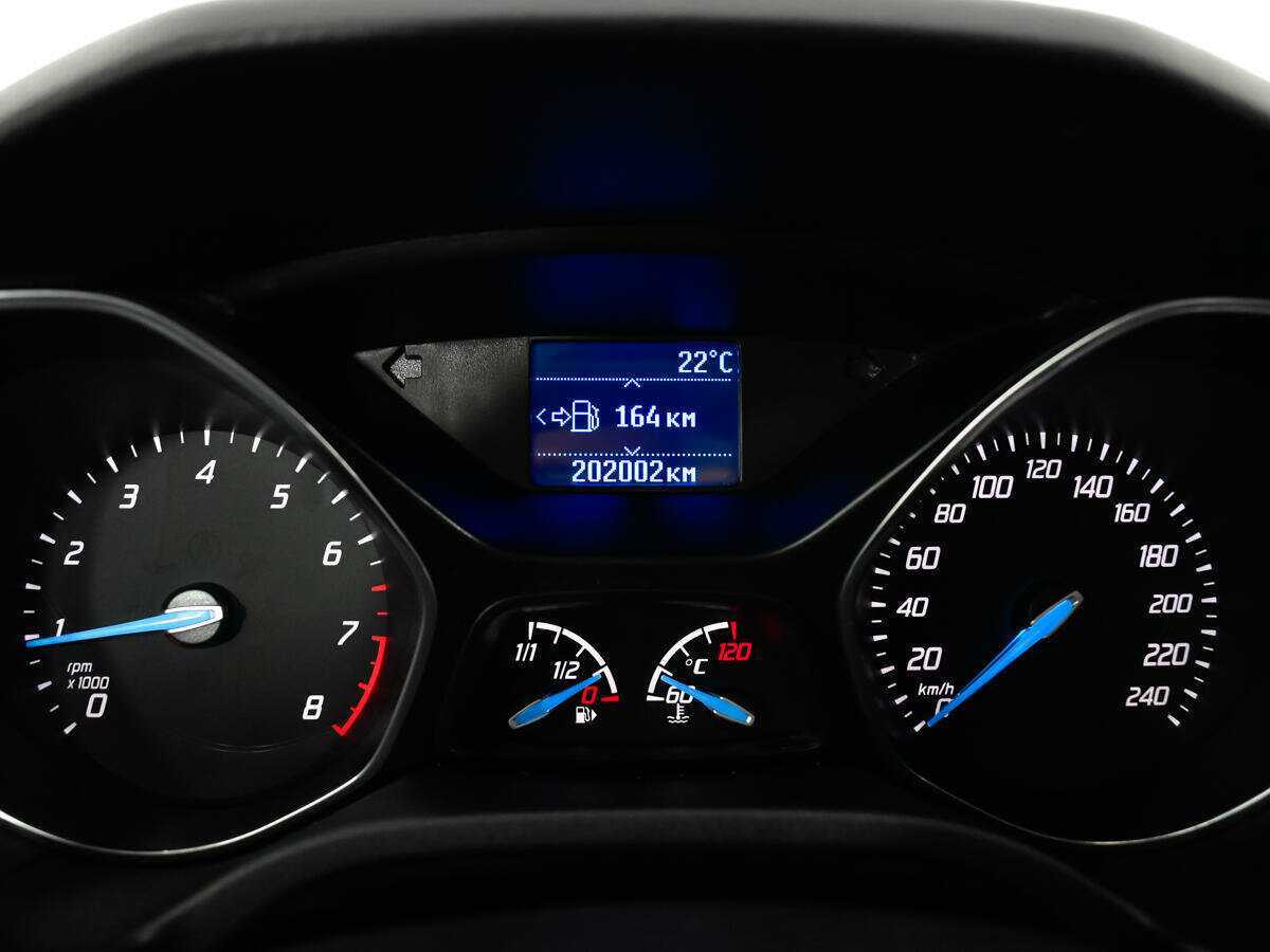 Б/У Форд Фокус 2015 года. Фото: #10