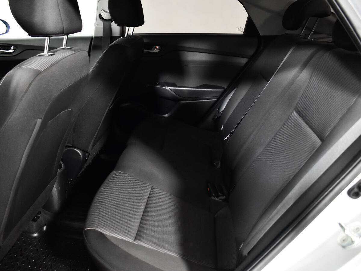 Б/У Хендай Солярис 2017 года. Фото: #9