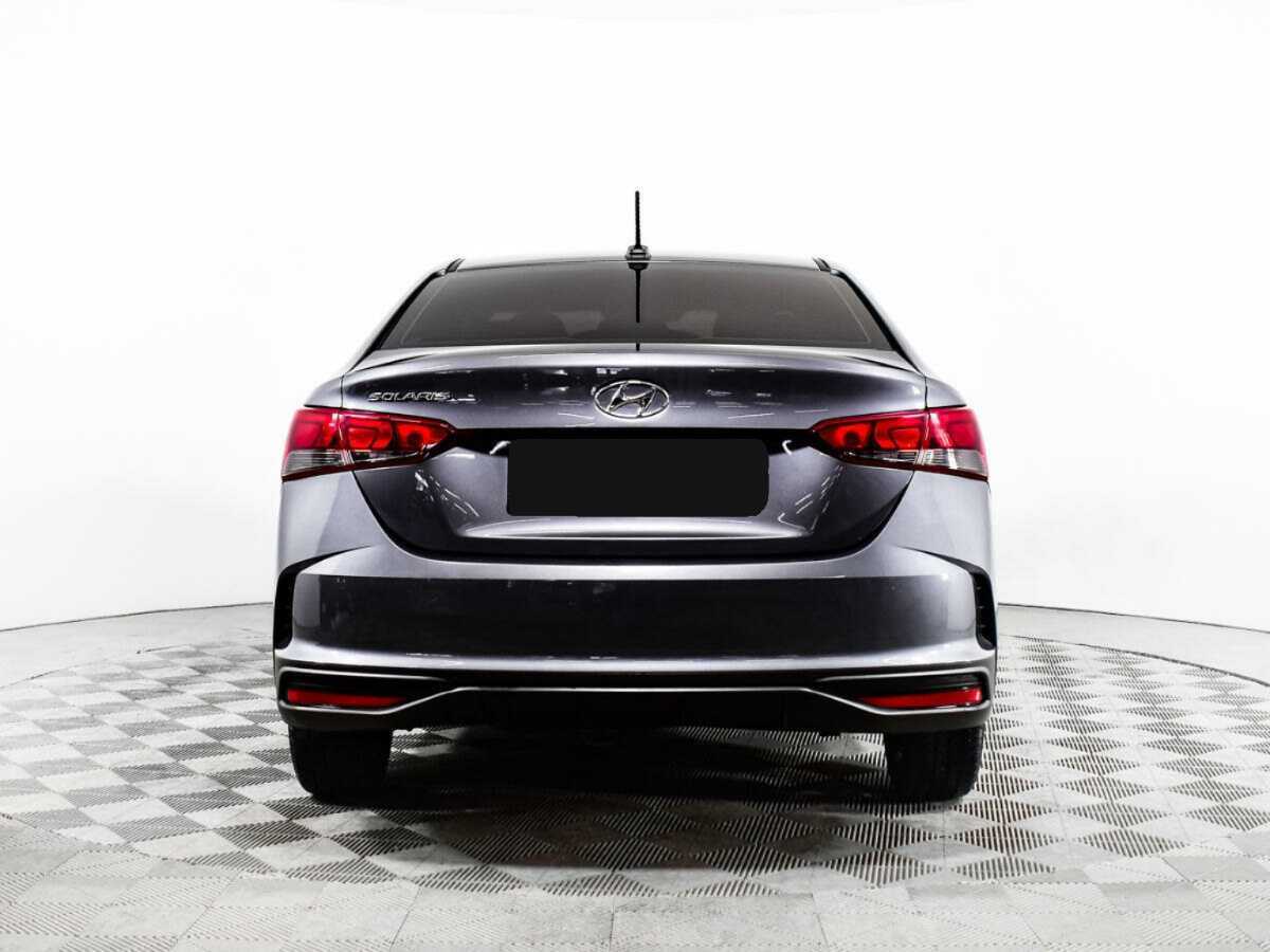 Б/У Хендай Солярис 2021 года. Фото: #5