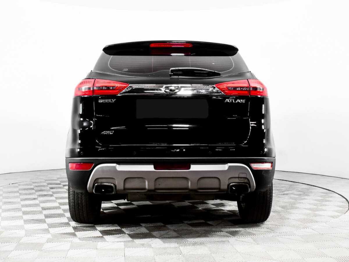 Б/У Джили Атлас 2018 года. Фото: #5