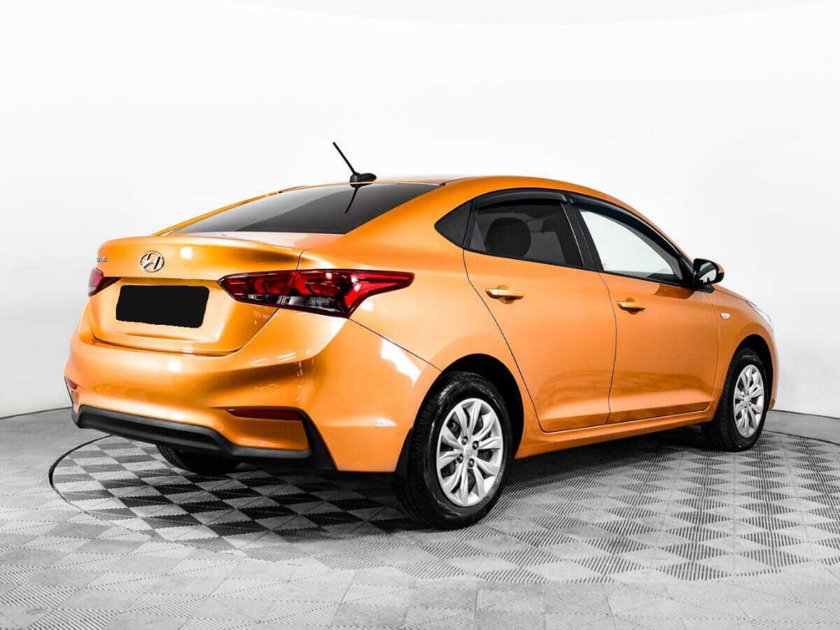 Б/У Хендай Солярис 2017 года. Фото: #3