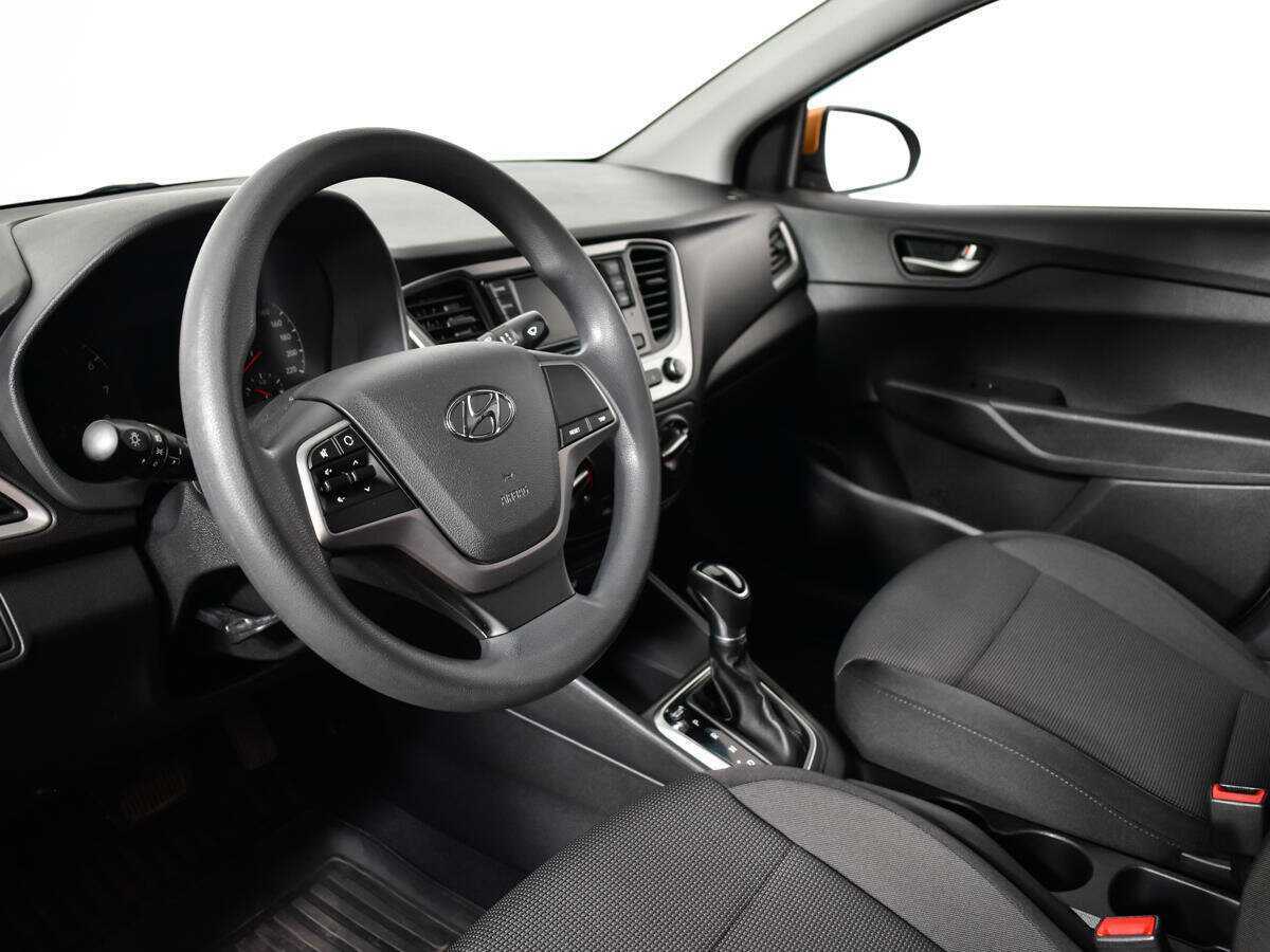 Б/У Хендай Солярис 2017 года. Фото: #10