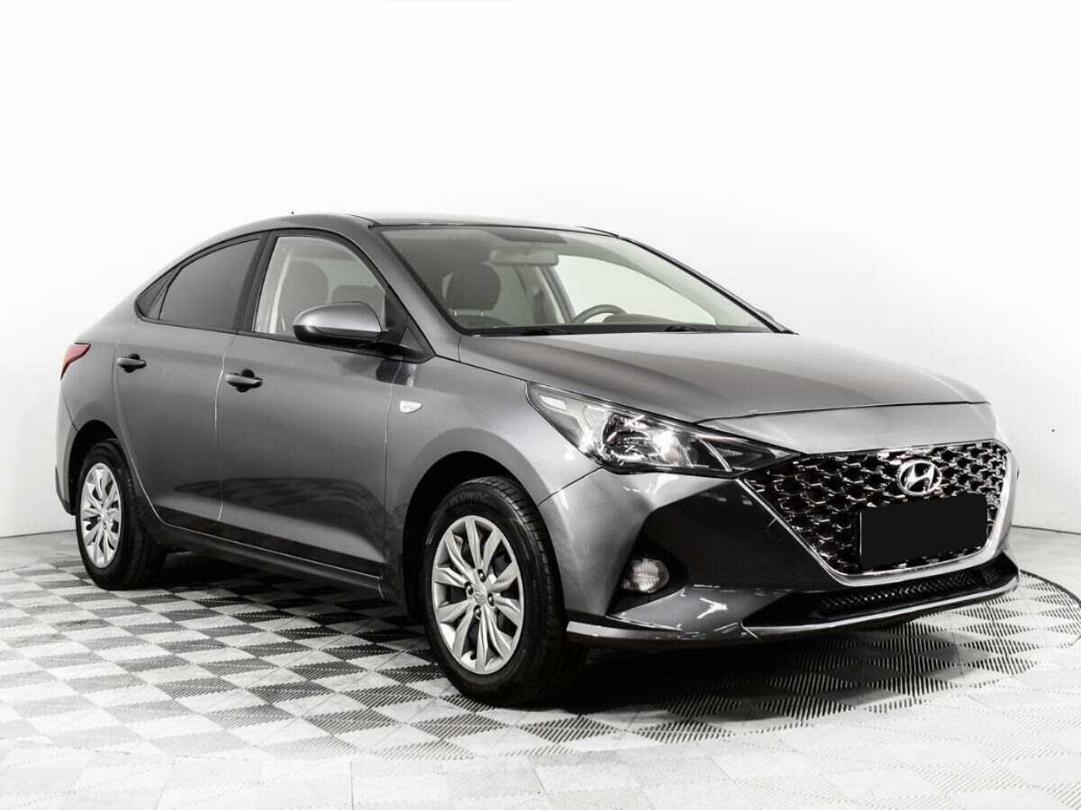 Б/У Хендай Солярис 2021 года. Фото: #2