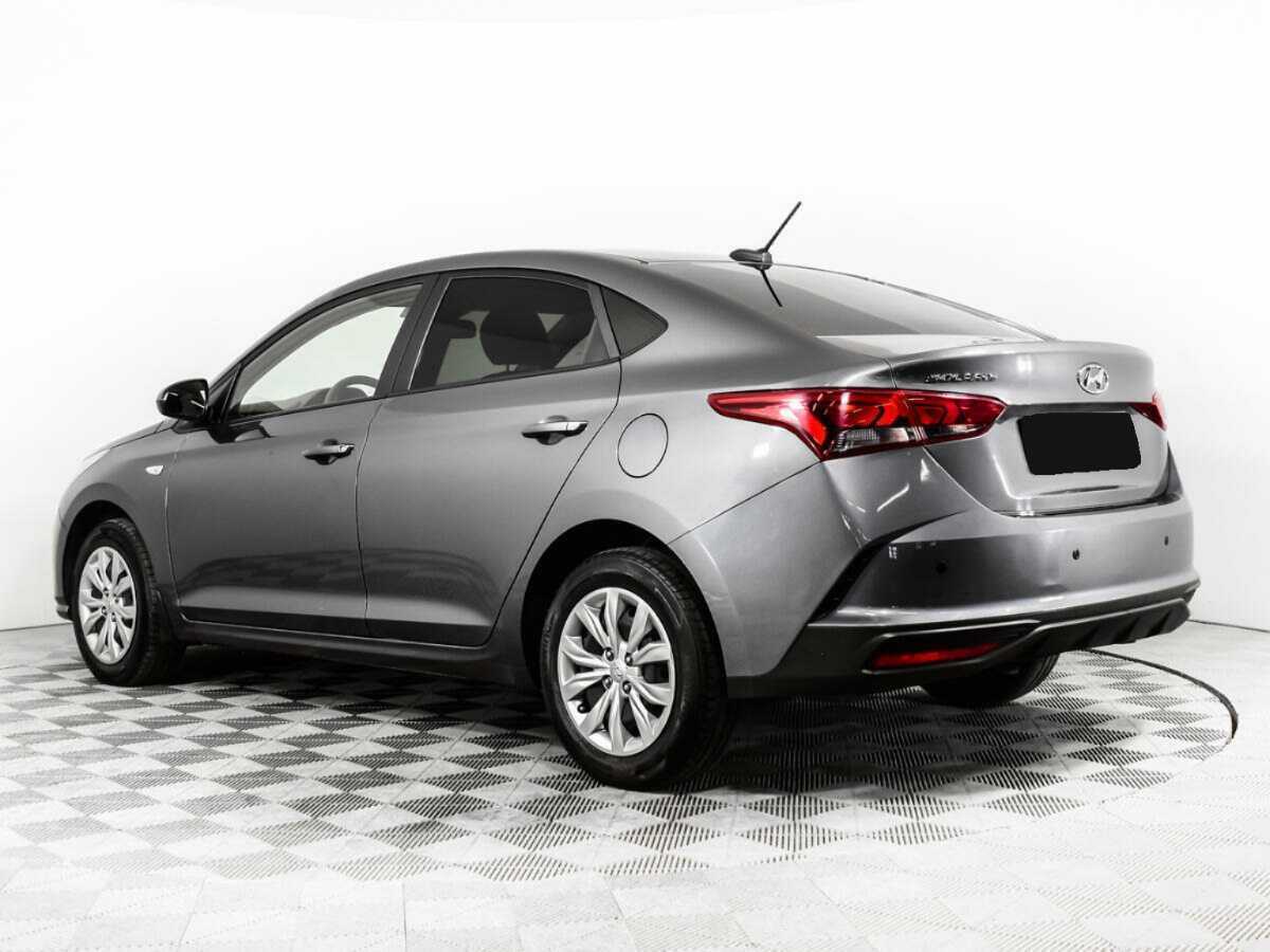 Б/У Хендай Солярис 2021 года. Фото: #6