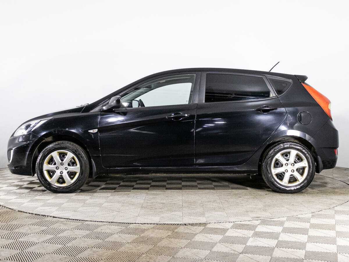 Б/У Хендай Солярис 2012 года. Фото: #7