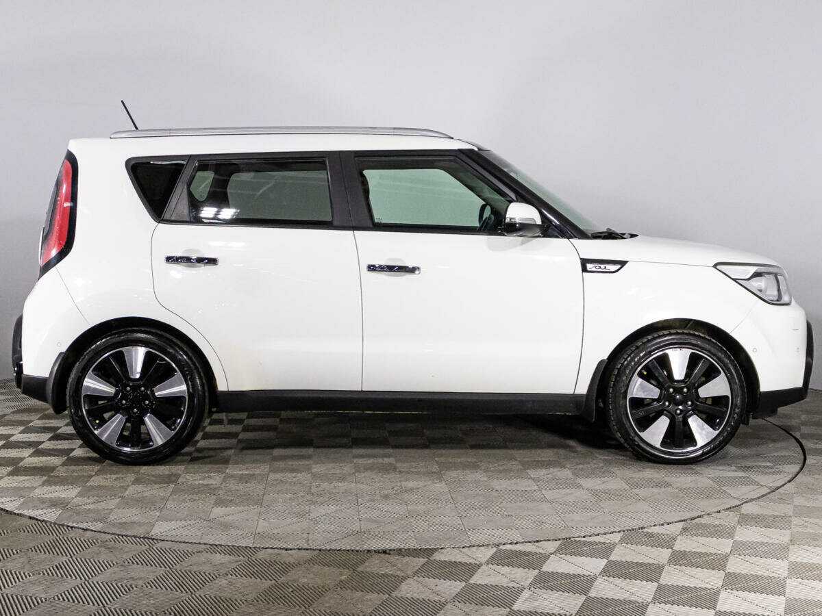 Б/У Киа Соул 2015 года. Фото: #3