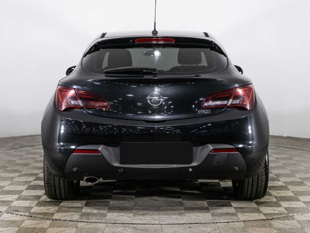 Б/У Опель Астра 2012 года. Фото: #5