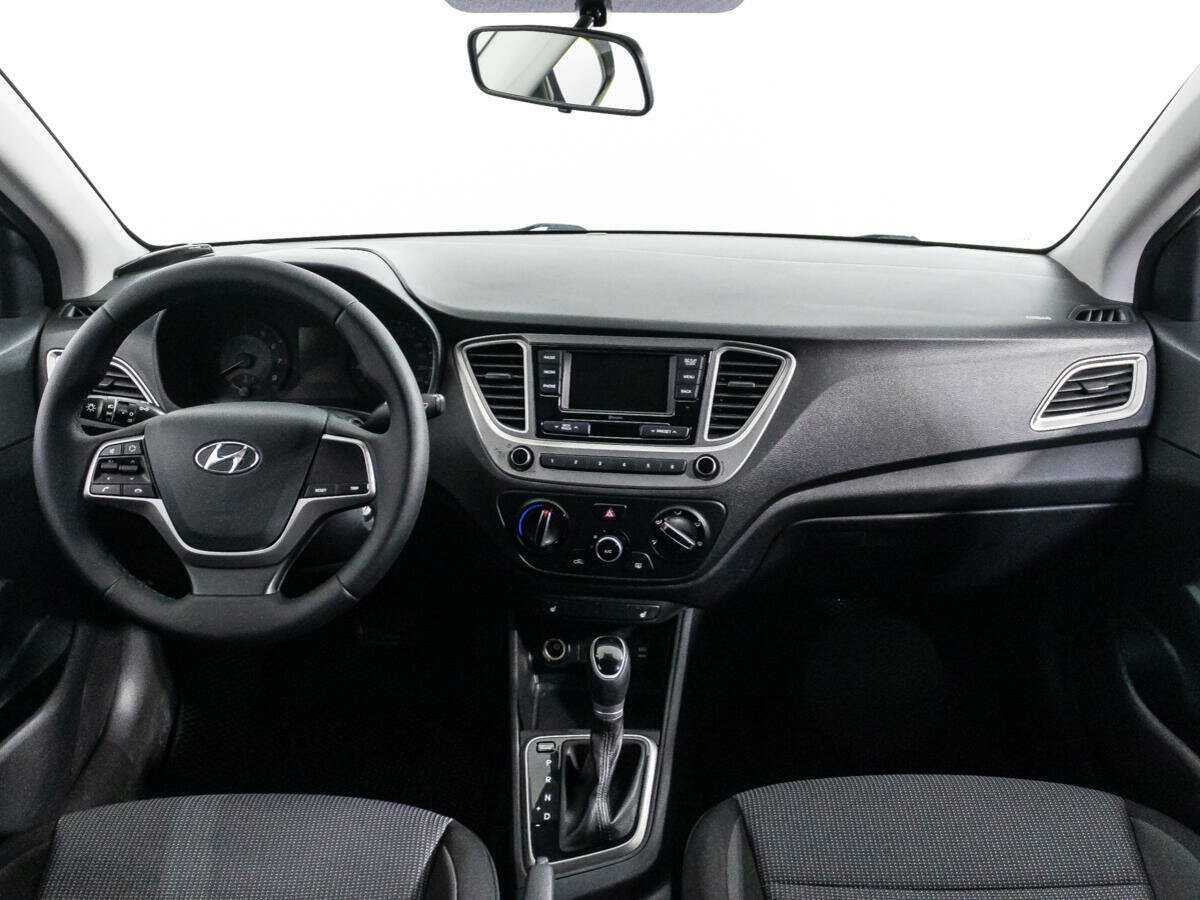 Б/У Хендай Солярис 2021 года. Фото: #12