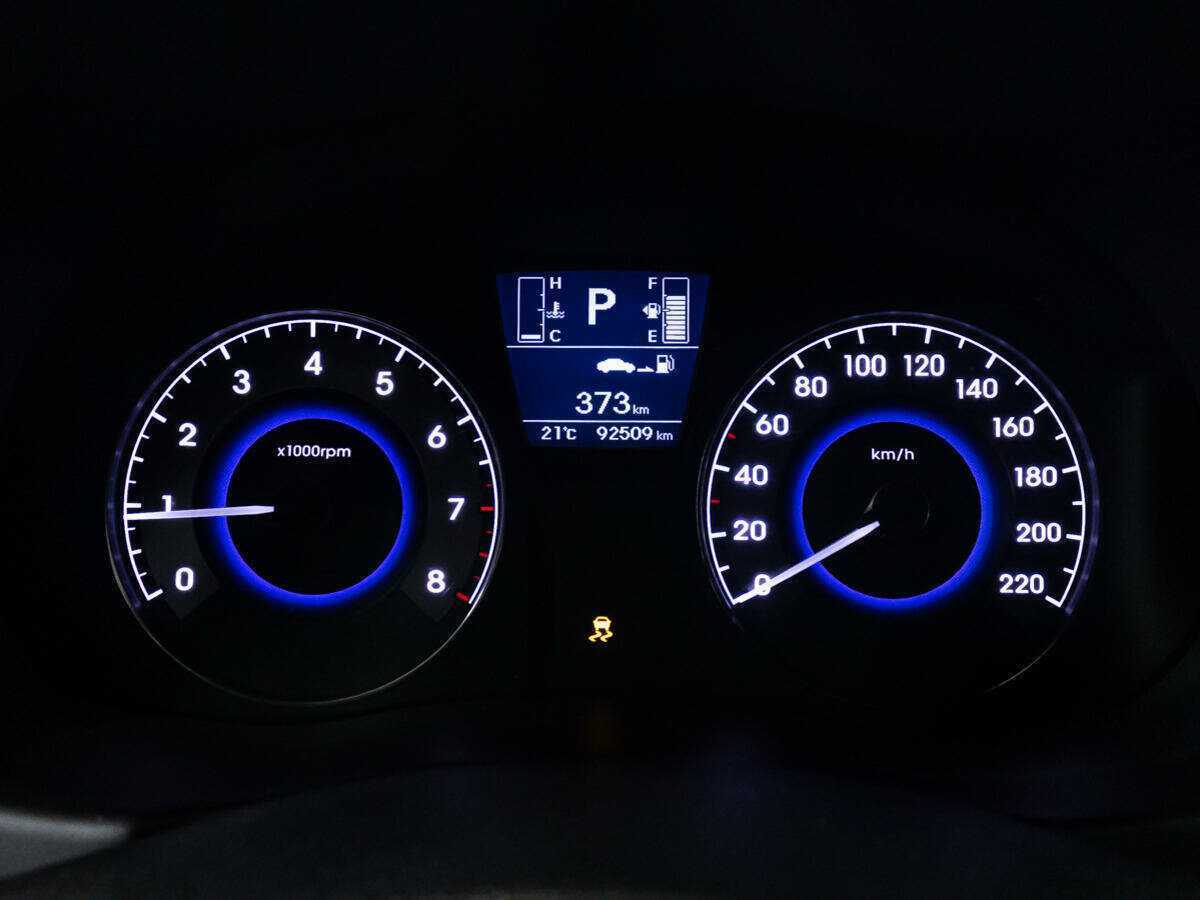 Б/У Хендай Солярис 2016 года. Фото: #11