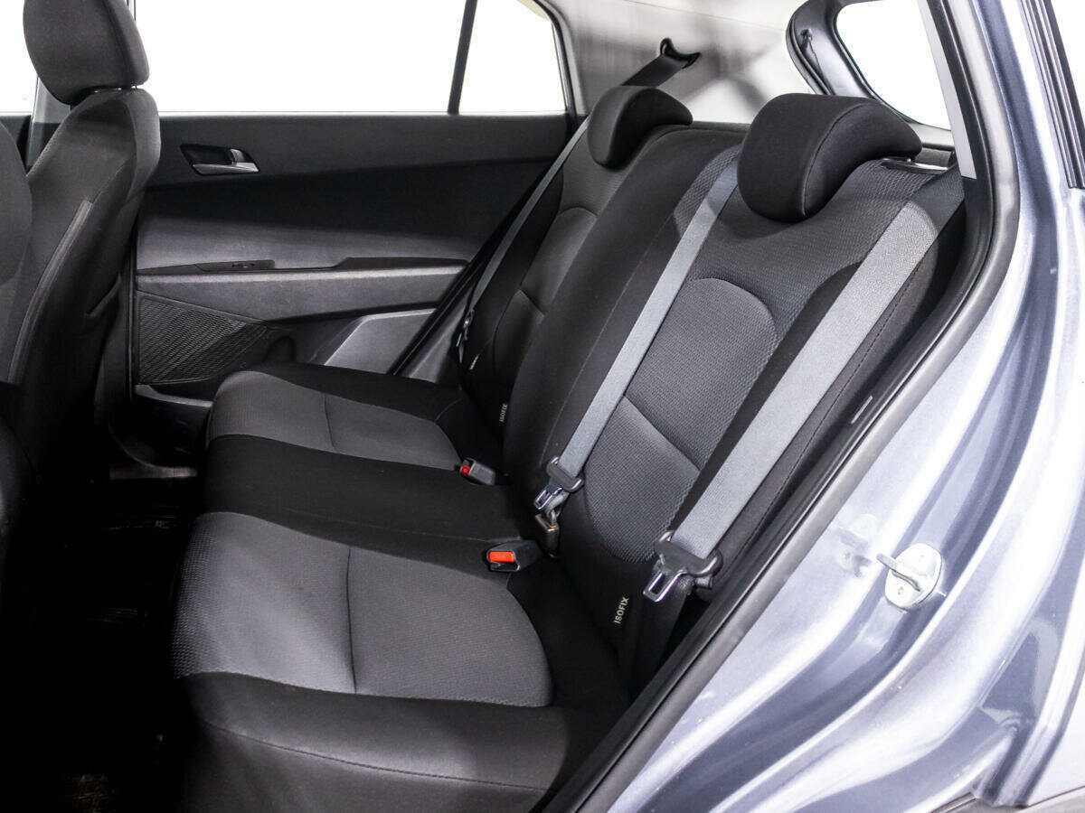 Б/У Хендай Крета 2019 года. Фото: #9