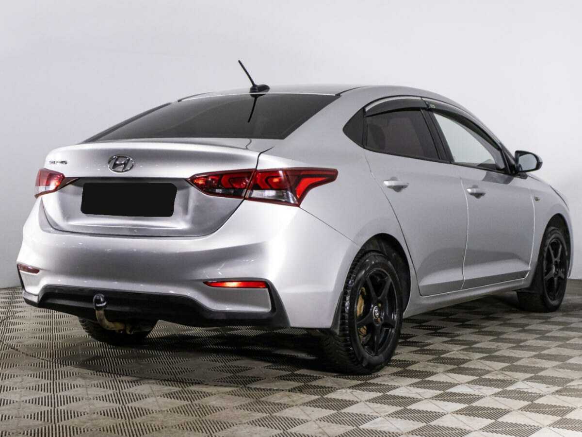 Б/У Хендай Солярис 2017 года. Фото: #4