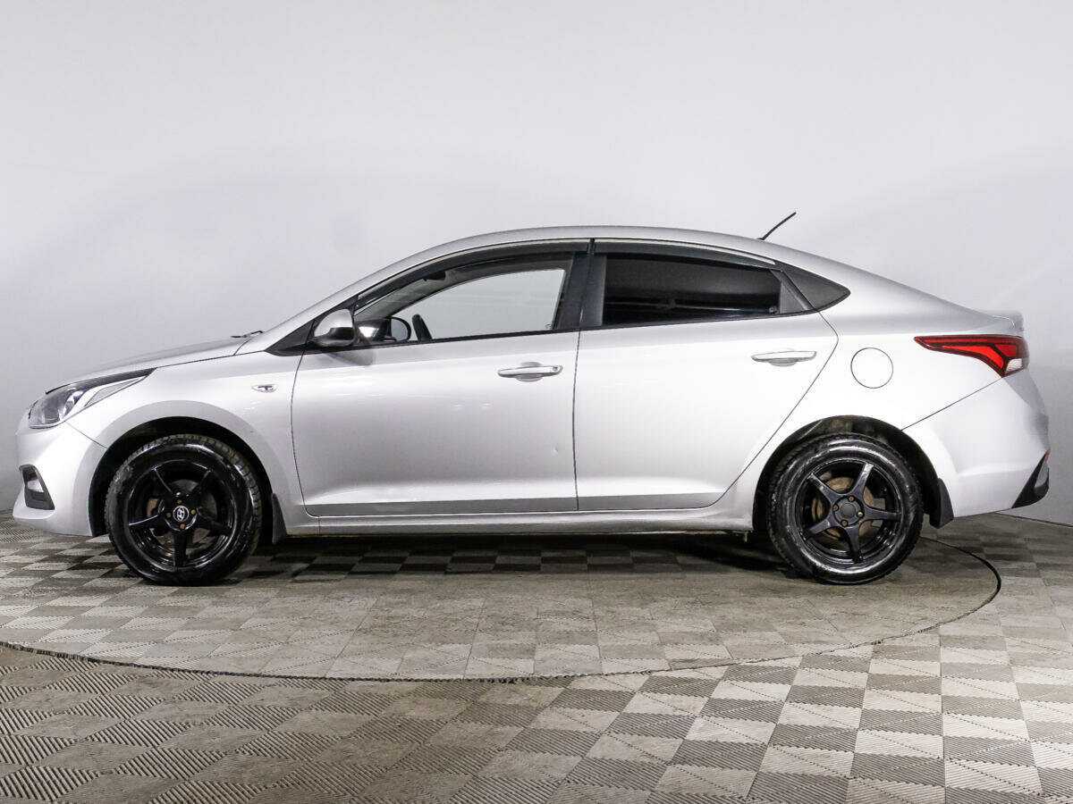 Б/У Хендай Солярис 2017 года. Фото: #7