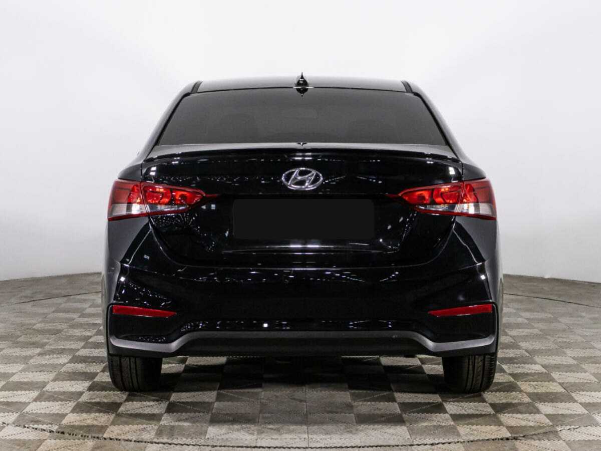 Б/У Хендай Солярис 2017 года. Фото: #5