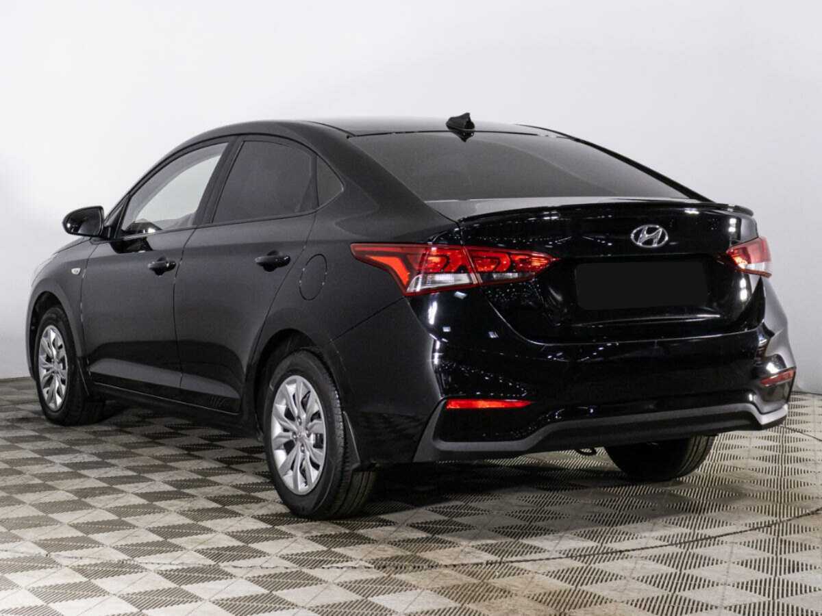 Б/У Хендай Солярис 2017 года. Фото: #6