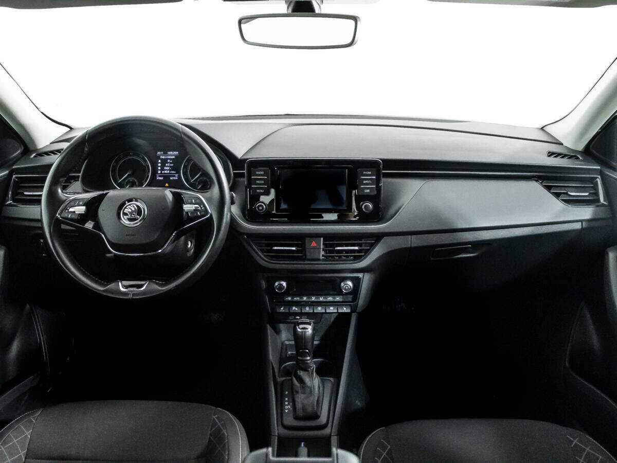 Б/У Шкода Рапид 2020 года. Фото: #12