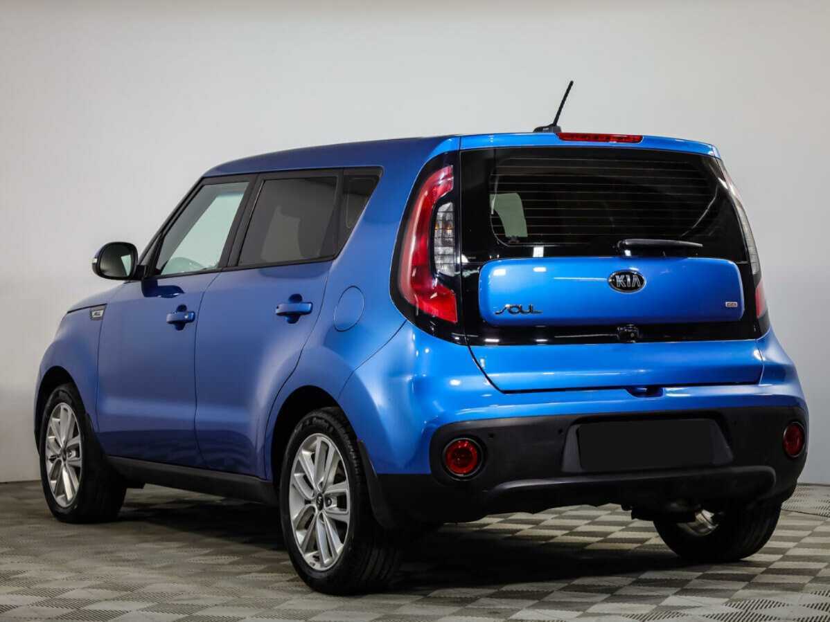 Б/У Киа Соул 2017 года. Фото: #5