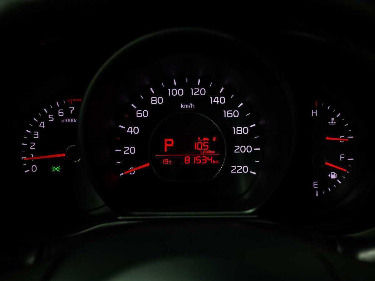 Б/У Киа Соул 2017 года. Фото: #16