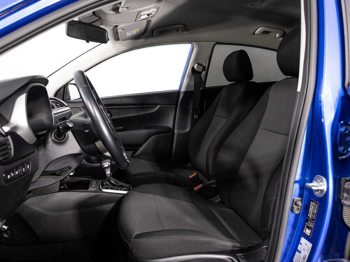 Б/У Киа Рио 2020 года. Фото: #12