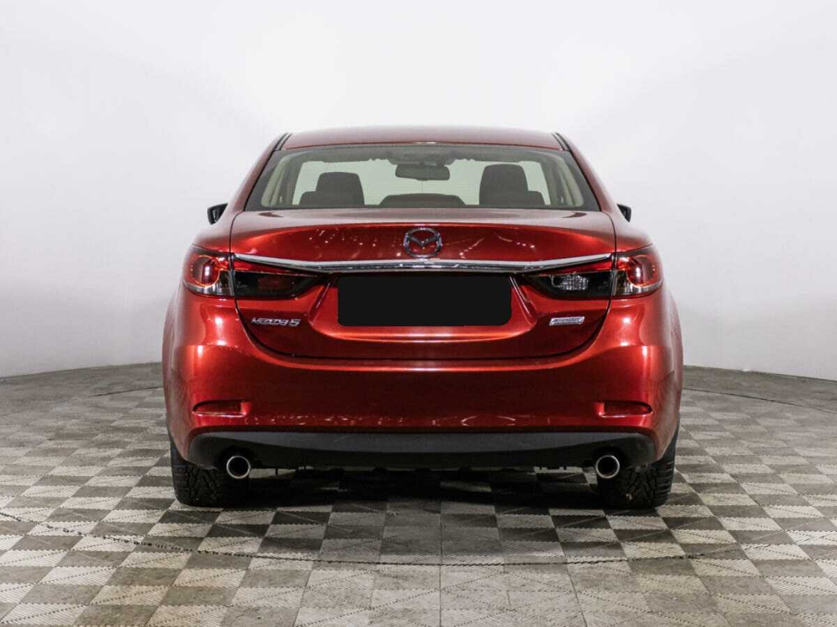 Б/У Мазда 6 2017 года. Фото: #5